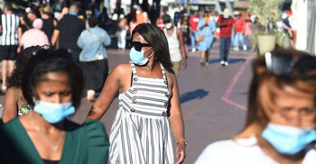 Covid: South Africa passes 1 million infections as cases surge