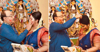 বৈশাখীর সিঁথিতে সিঁদুর পরিয়ে সম্পর্কের স্বীকৃতি দিলেন শোভন!