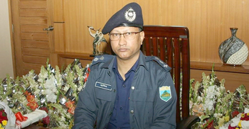 সিরাজগঞ্জের এসপি সপরিবারে করোনায় আক্রান্ত