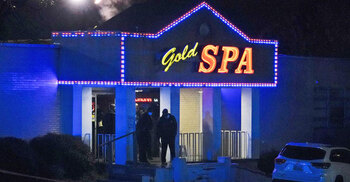 Georgia massage parlor shootings leave 8 dead; man captured