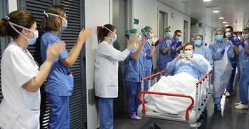 স্পেনে ২৪ ঘণ্টায় মৃতের সংখ্যা শূন্য