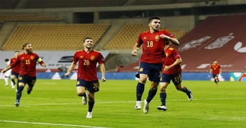 Spain hammer Germany 6-0