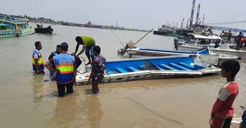 Speedboat owner arrested over accident in Padma