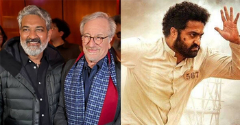 Steven Spielberg tells SS Rajamouli “RRR was outstanding”