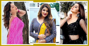 মেদ কমাতে জিমে ঘাম ঝরাচ্ছেন শ্রাবন্তী