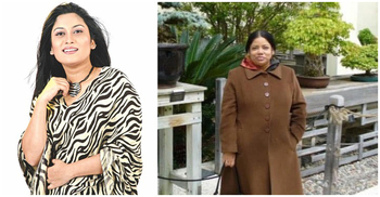 অসুস্থ মায়ের সেবা করতে আমেরিকা থেকে ছুটে এলেন শ্রাবন্তী