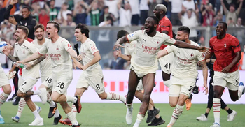 ১১ বছর পর ইতালিয়ান সিরি-আ চ্যাম্পিয়ন এসি মিলান