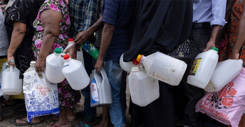 Sri Lanka: 'I can't afford milk for my babies'