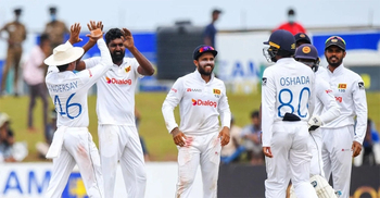 Sri Lanka thrash Pakistan to level Test series