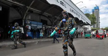 Sri Lanka reimposes curfew; 12 cases in China