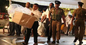 Rajapaksa in lead in SL presidential election