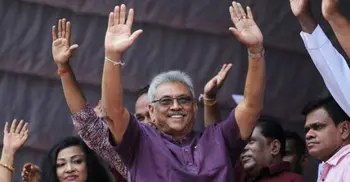Rajapaksa wins SL presidential polls