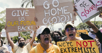 41 lawmakers quit ruling coalition as Sri Lanka crisis deepens