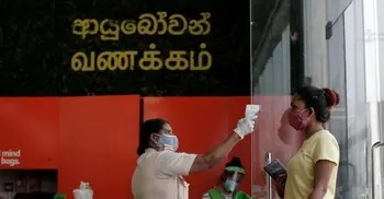 Sri Lanka lifts coronavirus lockdown