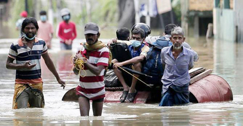 Heavy rain, floods kill 17 in Sri Lanka