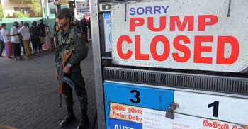 Non-essential petrol sales halted for 2 weeks in Sri Lanka