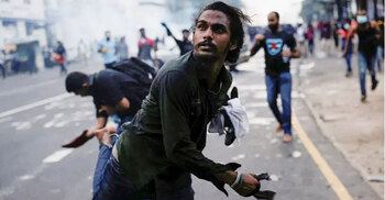 Sri Lanka President Gotabaya flees as protesters surround home