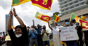 Sri Lanka seeking $3 billion in months to stave off crisis