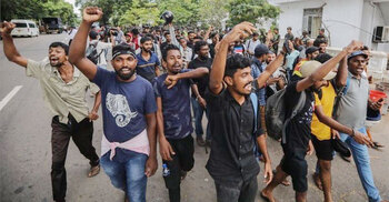 Sri Lanka parliament votes for new president amid crisis