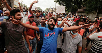 Sri Lanka President seeks unity government to resolve crisis