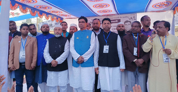 শ্রীপুর পৌর নির্বাচন : জনসভায় রূপ নিচ্ছে আ.লীগের পথসভা