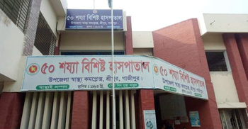 শ্রীপুরে শ্বাসকষ্টে যুবকের মৃত্যু, নমুনা সংগ্রহ