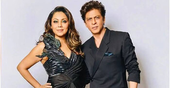 Shah Rukh reveals wife Gauri’s rules inside their home Mannat