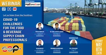 Webinar on COVID-19 challenges for food manufacturing companies held