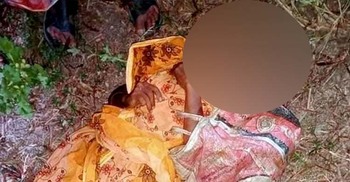 বিল থেকে বিধবার লাশ উদ্ধার