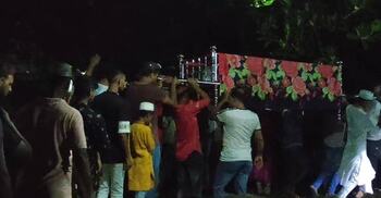 মুন্সিগঞ্জে নিহত যুবদলকর্মী সাওনের দাফন সম্পন্ন