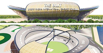 পূর্বাচল শেখ হাসিনা স্টেডিয়াম নির্মাণকাজের অগ্রগতি কতটুকু?