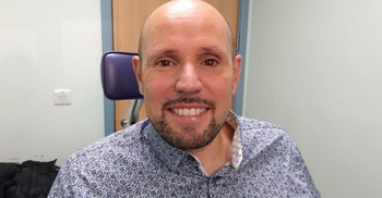 Man receives world's first 3D-printed eye