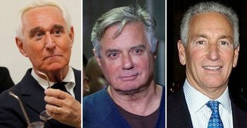 Trump pardons Paul Manafort, Roger Stone and Charles Kushner