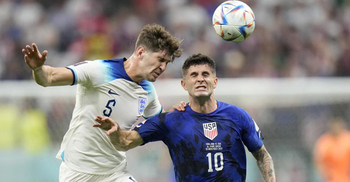 US frustrates England again at a World Cup in 0-0 draw