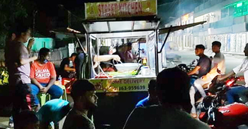 সাড়া ফেলেছে সুনামগঞ্জের ‘স্ট্রিট কিচেন’