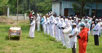 দাফনের খবর এলেই ছুটে যায় ছাত্রলীগের ‘ওরা ৪১ জন’ টিম