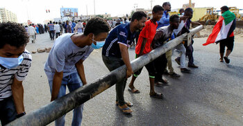Sudan coup: 3 killed in protests against military takeover