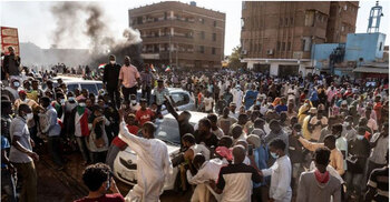 14 anti-coup protesters killed in Sudan