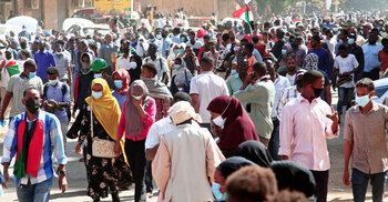 7 killed in crackdown on rallies in Sudan’s capital: Medics