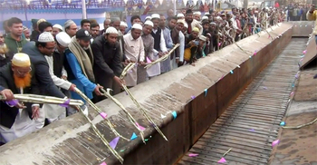 ৬৬ কোটি টাকা লোকসান নিয়ে জয়পুরহাট চিনিকলে আখ মাড়াই শুরু