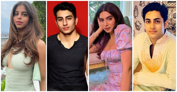 এক সিনেমায় শাহরুখ-শ্রীদেবীর মেয়ে, অমিতাভের নাতি ও সাইফ আলীর পুত্র