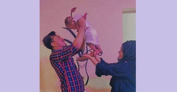 মগবাজারে বিস্ফোরণ : সুজনের কাছে যে ছবি এখন শুধুই স্মৃতি