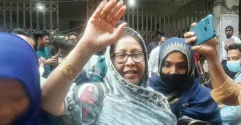 Provocative remark against PM: BNP ex-MP on 2-day remand
