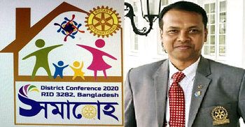 রোটারি কনফারেন্সের মিডিয়া কমিটির কো-চেয়ারম্যান সুমন