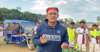 বিরল দৃষ্টান্ত স্থাপন করলেন ব্যারিস্টার সুমন