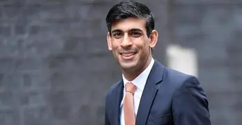 Rishi Sunak appointed British finance minister