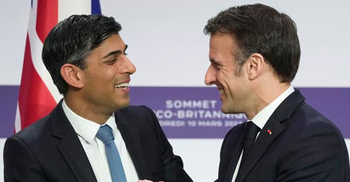 Macron, Sunak agree UK-France migrant deal in reset summit