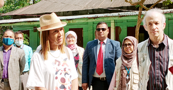 হাওরে শিক্ষার জন্য ব্রিটিশ সরকারের ৫৪ মিলিয়ন পাউন্ডের প্রকল্প