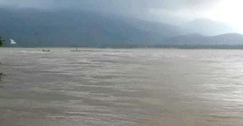 ভেসে আসা গাছ ধরতে গিয়ে নৌকাডুবি, মাঝি নিখোঁজ