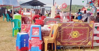 জমেনি সুনামগঞ্জের নতুন বর্ডার হাট, ভারতীয় ক্রেতা কম